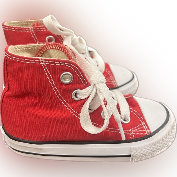 Converse high top chucks - Picture 2 of 7